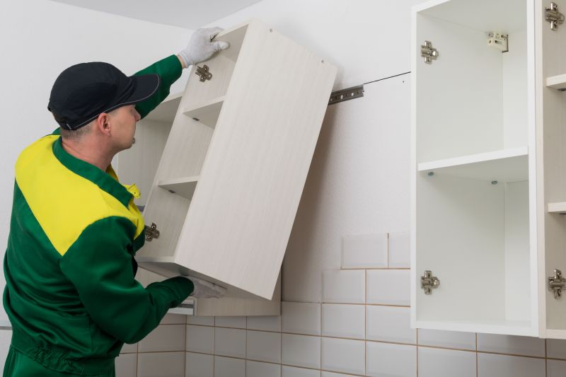 Cupboard Installation in Lafayette, IN