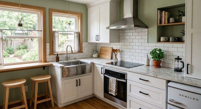 Galley Kitchen Remodeling in Hendersonville, TN