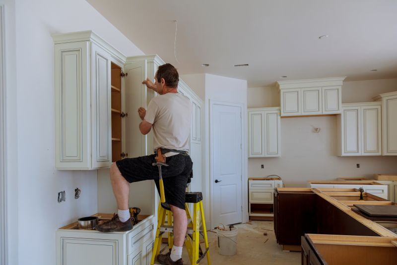 Kitchen Island Installation in Terre Haute, IN